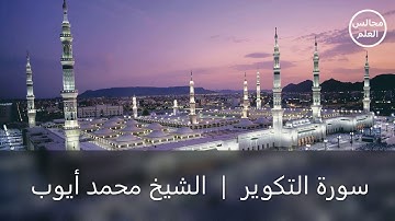 81 | سورة التكوير | الشيخ محمد أيوب