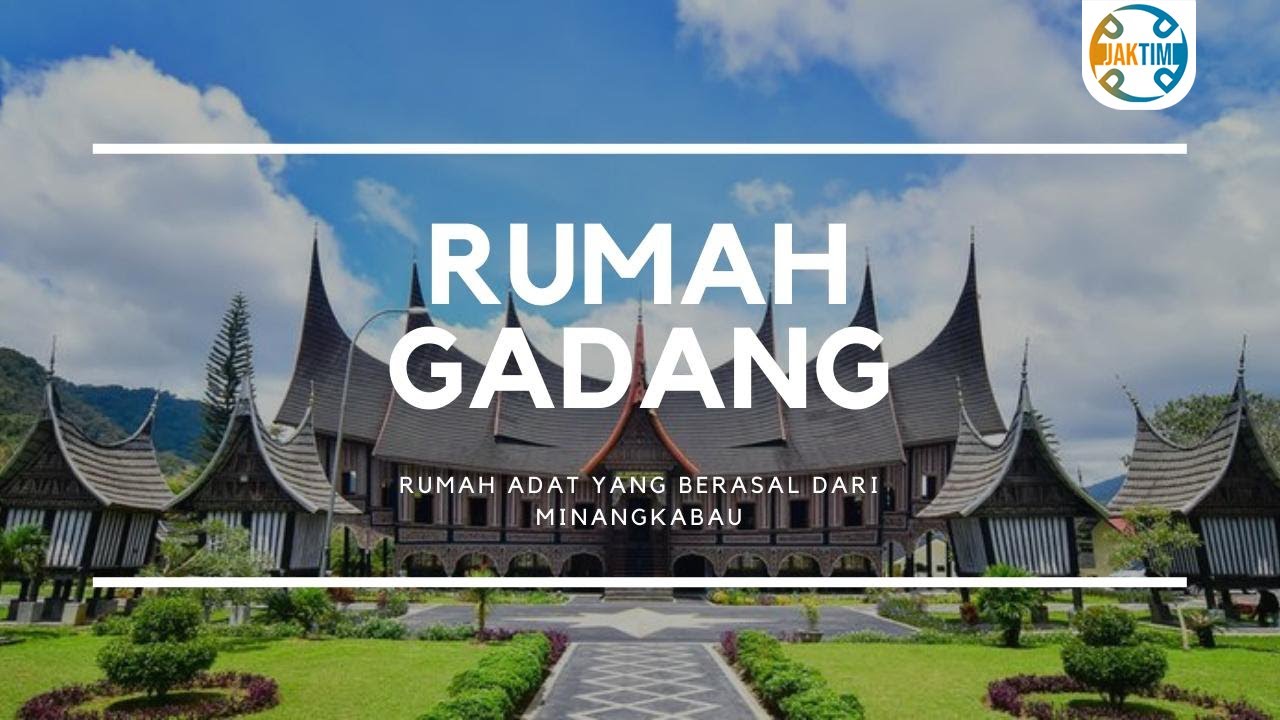 Keindahan dan Keajaiban Arsitektur Rumah Gadang Minangkabau - YouTube