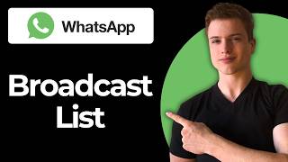 Come creare una lista broadcast in WhatsApp Business (guida completa) screenshot 5