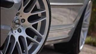 Bmw E46 sedan & hyper silver VMR CSL Wheels