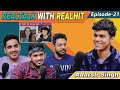 Realtalk ep21 ft  adarsh singh  on making 20 lacs month new omegle content vlogging and more