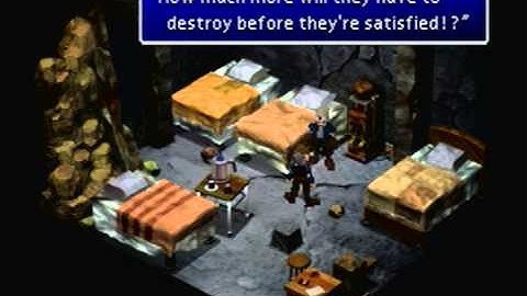 FFVII - 45.5 - The Huge Materia of Mt. Corel (Alternate Ending)