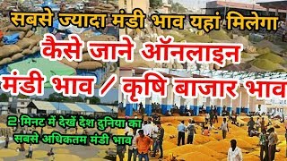 💪 सबसे अधिकतम मंडी भाव यहां मिलेगा | Mandi Bhav App | आज का ताजा मंडी भाव / कृषि बाजार भाव screenshot 2