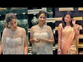 Niharika konidela and lavanya tripathi wedding sarees shopping  varun tej marriage shopping