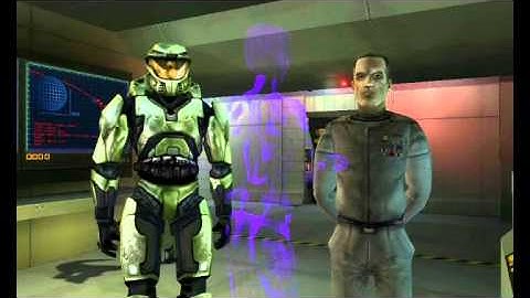 Halo Combat Evolved - level 1 - The Pillar of Autumn