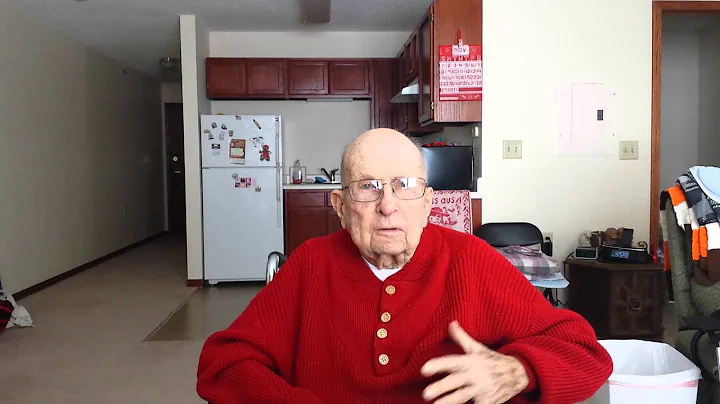 Conrad's 91st Birthday Joke