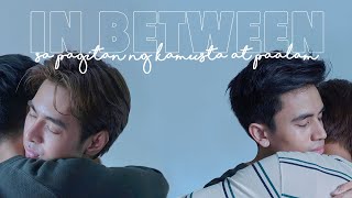Watch IRL basketball MVP and volleyball hottie madly in love in Filipino gay series “In Between”!