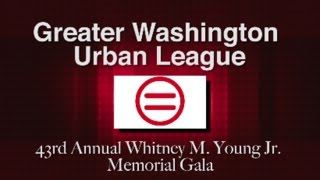 DCN Presents: GWUL&#39;s 43rd Whitney M. Young Gala, 3/13/15