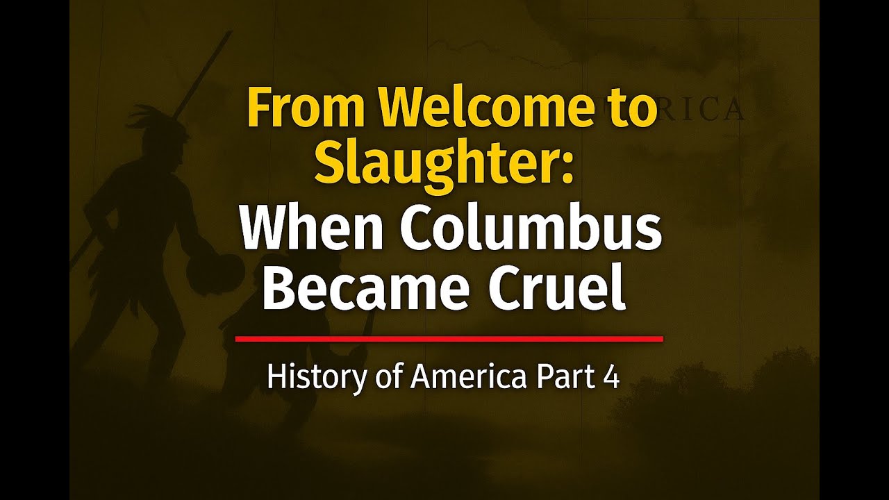 When Columbus Became Cruel | History of America Part 4 | Million Killed 