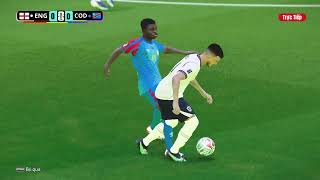 Anh vs Công gô |  Vòng 32 World Cup 2026 | Simulation Vid...
