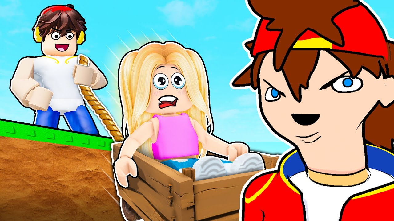 Kenji Trolling for 20 Minutes in Roblox Pull a Friend - YouTube