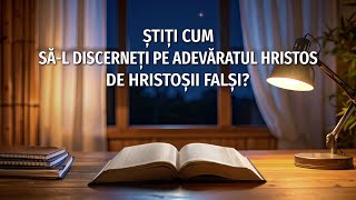 Scurtmetraj Creștin „Știți cum să-L discerneți pe adevăratul Hristos de hristoșii falși?”
