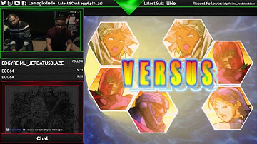 Dreamcast MvC2: DaveTheMagician Vs. Ace (David A.)