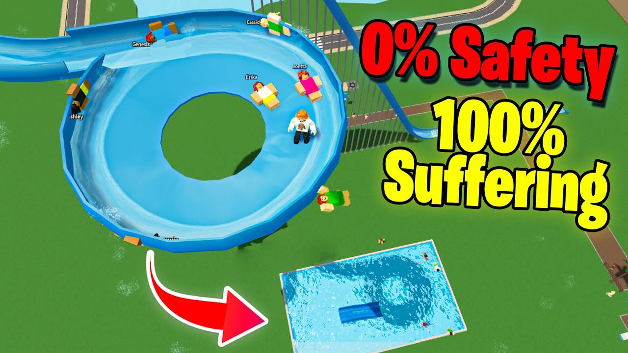 Здание 1000-футовой водной горки (Waterpark World)