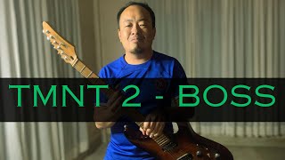 TMNT 2  - BOSS [Metal Cover]