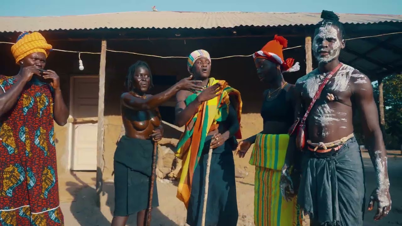 ZÉ INTERPRETADOR _ NEGNE TAMBENÉ vídeo clips gravado em biombo/ sidja