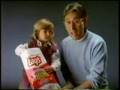 Lays chips commercial with Judith Barsi