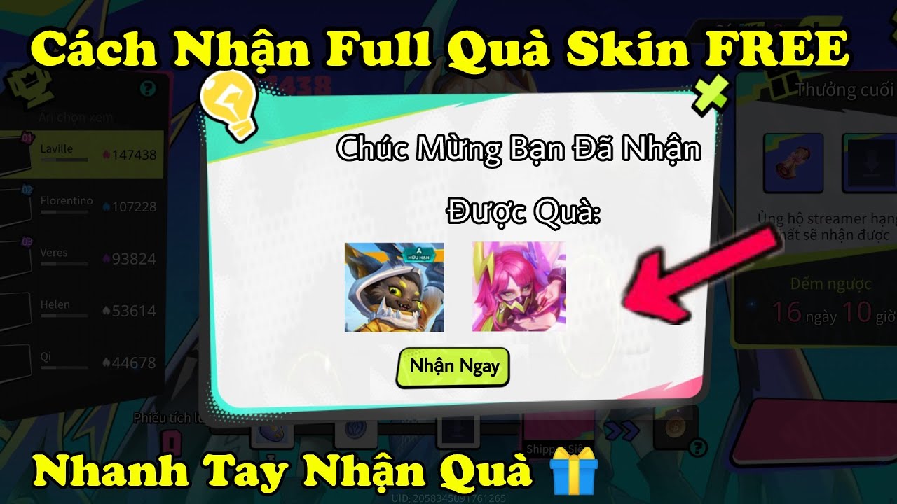 Liên Quân | Cách Nhận FREE Skin Fennik Shipper Siêu Thanh Và Giấy Vẽ Bùa Sự Kiện Sinh Nhật 6 Tuổi