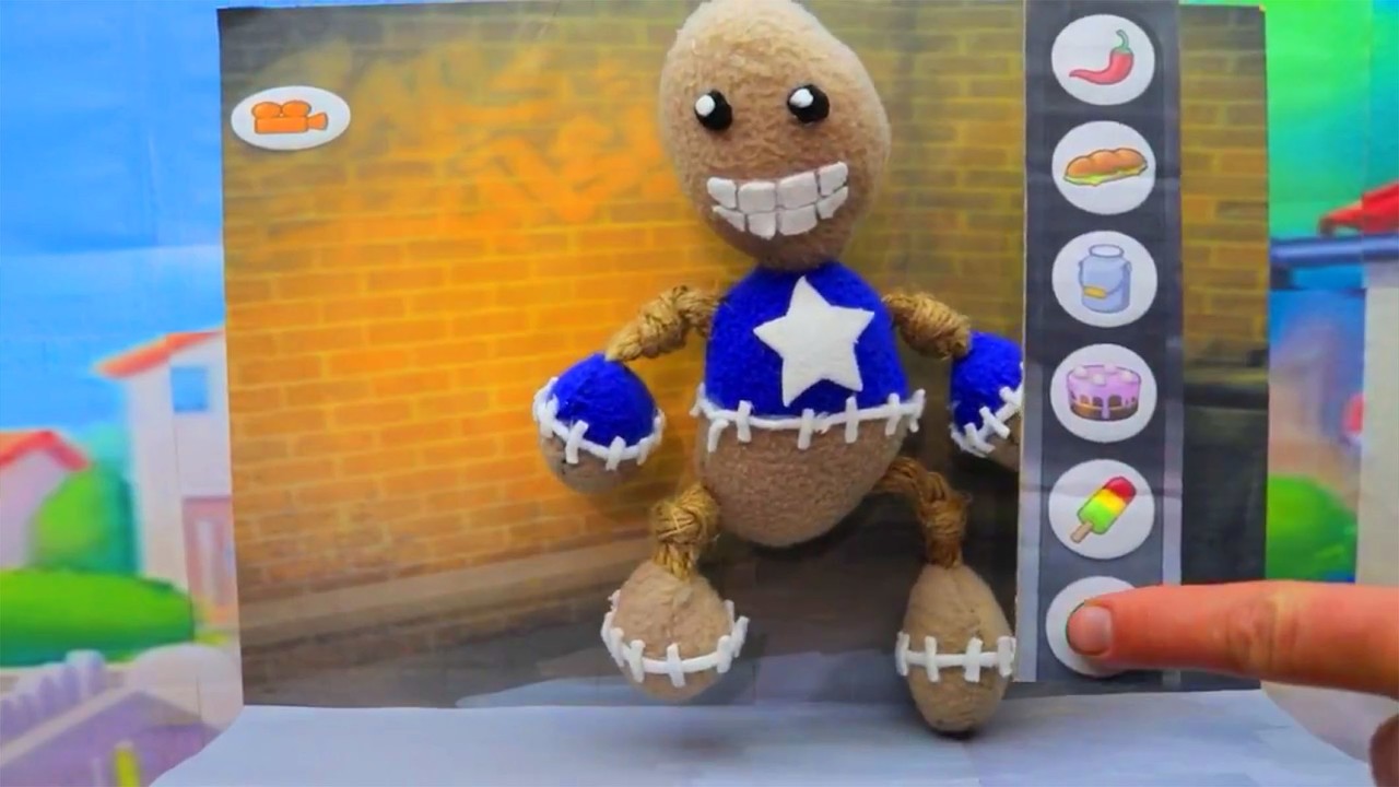 Compilation Buddy Antistress in The My Talking Tom Friends game. 3d pen vs Paper Book#kickthebuddy