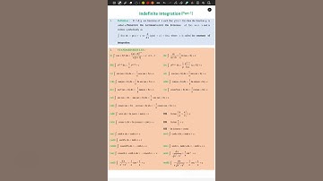 ✅️ Master Indefinite Integration In Second (part-1)🔥🔥 ##class12#JEE #Jee mains&Adv #trending#shorts