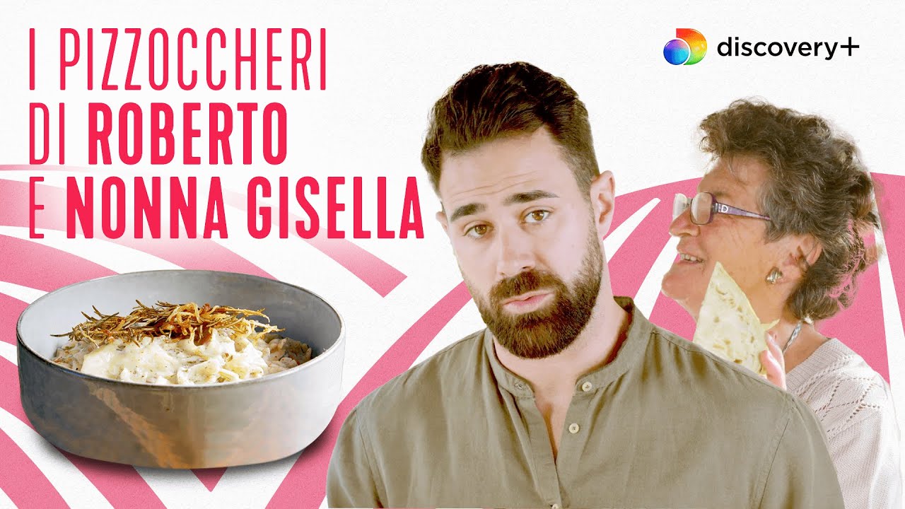 I PIZZOCCHERI DI ROBERTO E NONNA GISELLA | La ricetta rustica dello Chef In Fattoria