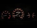 Honda Civic - Dashboard Lights Replacement