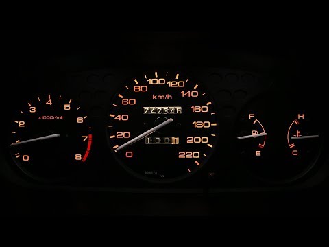 Honda Civic – Dashboard Lights Replacement