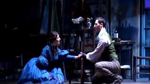 James Valenti sings "Che gelida manina" from La bo...