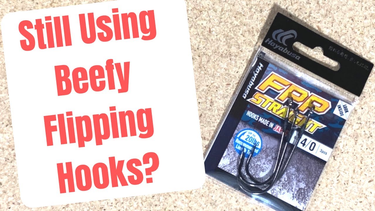 Are you still using Beefy flipping hook? 