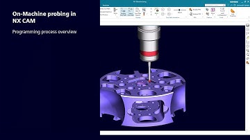 On-Machine probing in NX CAM