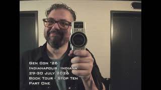 Bryan Youngs 2026 BattleTech Book Tour - Stop Ten - Gen Con - Indianapolis, Indiana - PART ONE
