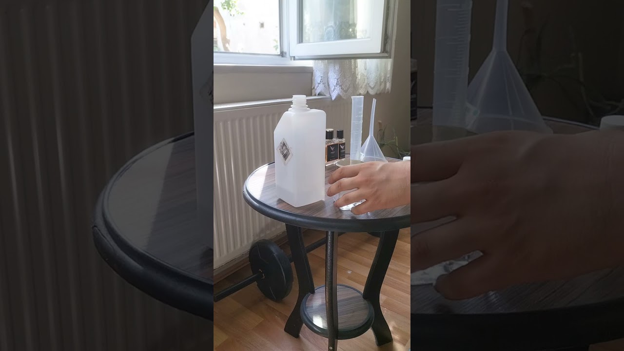 EVDE PARFÜM YAPIMI EN KOLAY YÖNTEM