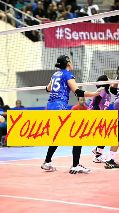 YOLLA YULIANA#shorts #volleyball #fyp #viral