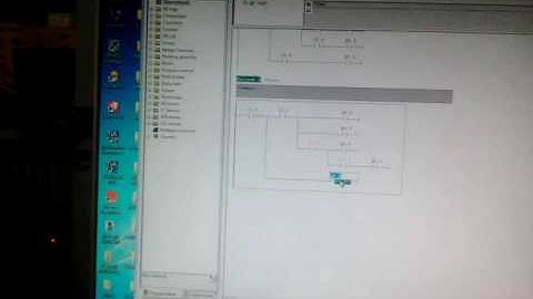 Basic PLC Program in Ladder Logic (S7 300 - STEP 7 Simatic Manager)