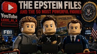     👿😱THE EPSTEIN FILES | 50 Famous Names Revealed👿😱