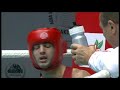 Quarter Finals - Ring A - Session 2 - 2011 SAT&CO AIBA World Boxing Championships Baku