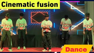 Cinematic Fusion Dance Lfc Boys ...Full Entertainment...tamil And Malayalam
