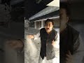 マイナス10度の札幌では!濡れたタオルすぐ凍る説検証!#short