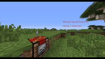 Minecraft Tips and Tricks FTB Edition #1: Easy nether stars and more!
