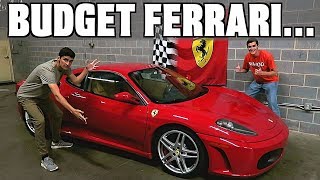 I Bought The Cheapest Ferrari F430 In The USA!