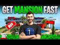 How to Get a Mansion on a NEW Account as Fast As Possible in GTA Online