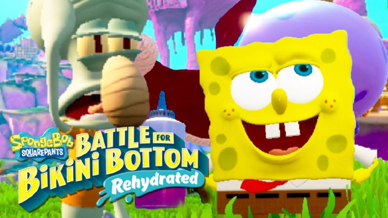 SpongeBob Battle for Bikini Bottom Rehydrated 100 Walkthrough Part 2