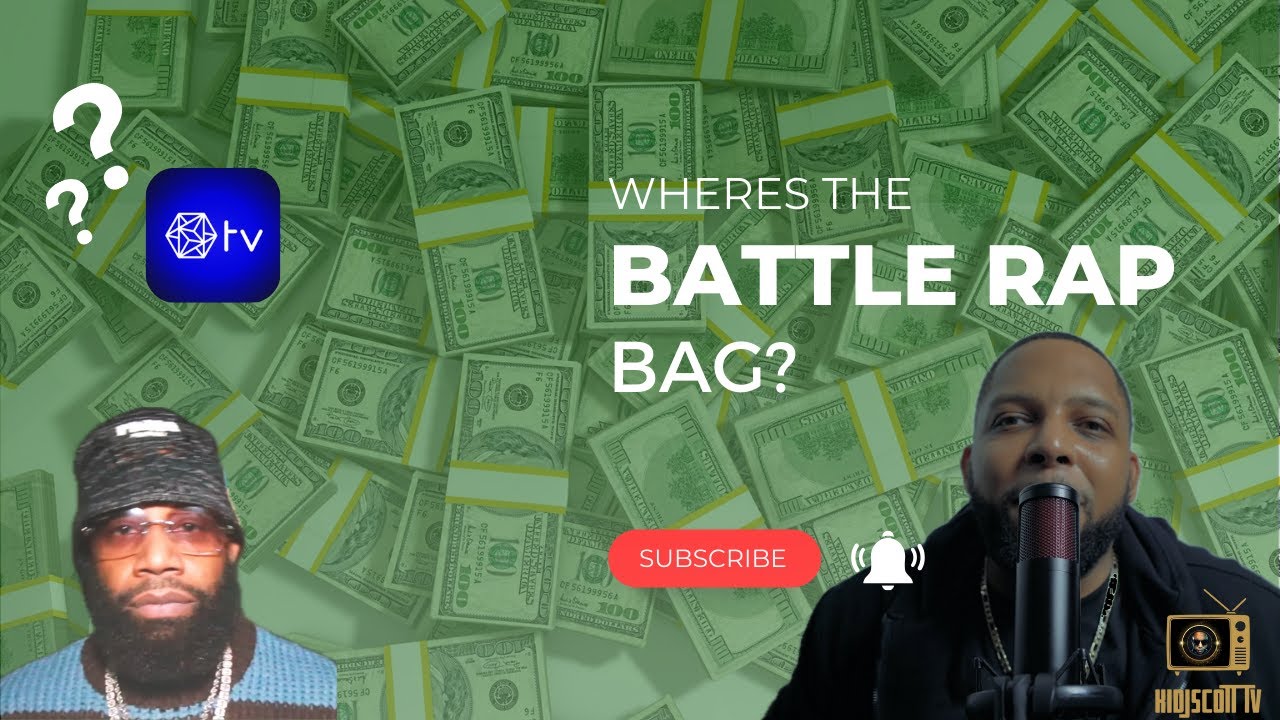 NO MORE MONEY IN BATTLE RAP?