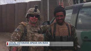 Kern County veterans speak on Iran
