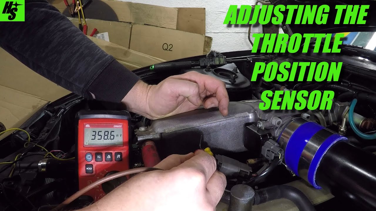 How To Adjust Throttle Position Sensor RB20DET 