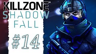 Killzone: Shadow Fall Gameplay / Walkthrough w/ SSoHPKC Part 14 - Freefalling Net Worth