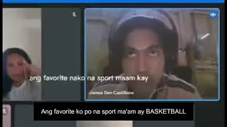 Pinoy Online Class Funny Moments