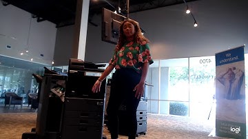 How to change staples in a Toshiba e Studio MFP