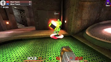 QL CTF Simple Rule Infinity Killing Dev!l with grenades.