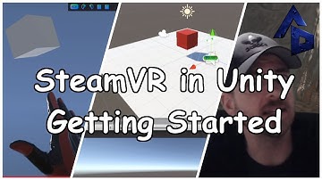 HTC Vive and Index Controllers in Unity Getting Started
